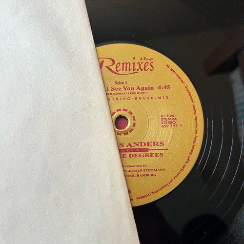 Thomas Anders When Will I See You Again The Remixes vinyl used