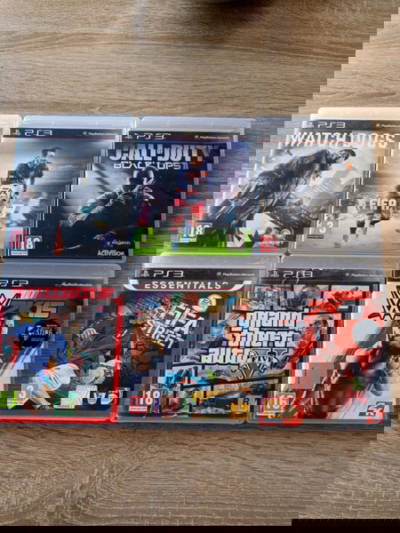 Παιχνίδια Playstation 3