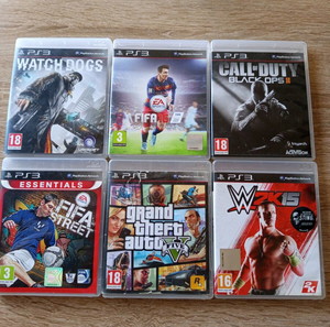 Παιχνίδια Playstation 3