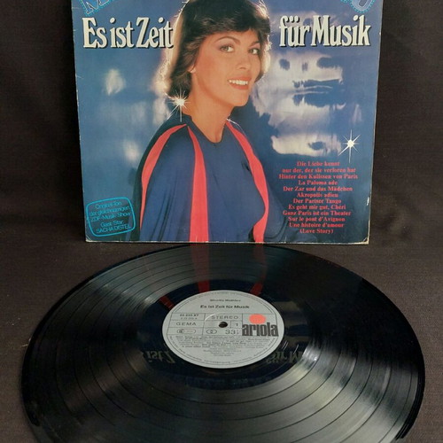 Mireille Mathieu Es Ist Zeit Fur Musik vinyl used, pop
