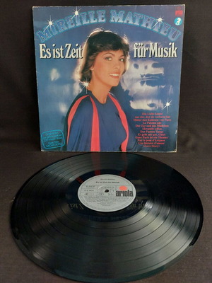 Mireille Mathieu Es Ist Zeit Fur Musik vinyl used, pop