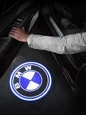 BMW LED προβολείς πόρτας σετ 4 τεμαχίων καινούργιο