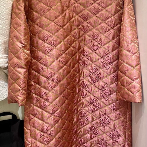 Be You quilted coat new, pink, size S