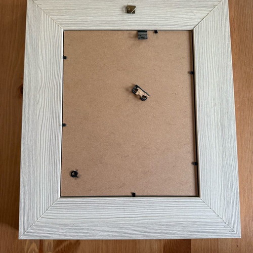 Frame like new with changeable interior