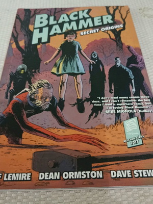 Black Hammer Vol 1 Secret Origins TPB used, Dark Horse