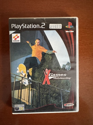 X Games Skateboarding PS2 παιχνίδι μεταχειρισμένο