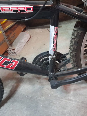 Cheppo Dynamica Mountain Bike like new, 12 speeds, Hi-Ten 50 frame