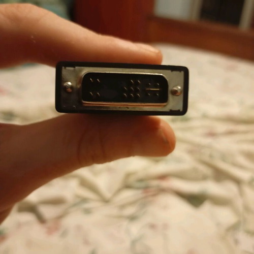 Cablexpert Dvi-i Male to Vga 15pin Hd adapter new