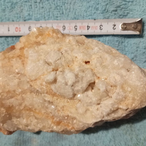 Authentic crystal rock from Ionian Sea, like new