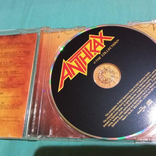 Anthrax The Collection CD used