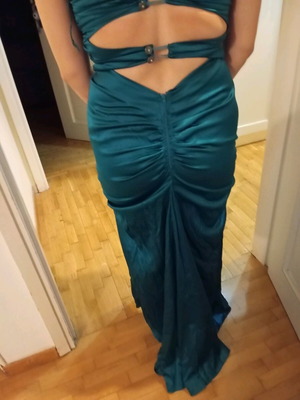 Formal dress gown like new, size M 38 10