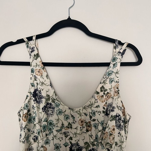 Zara long floral dress like new, multicolor, size M