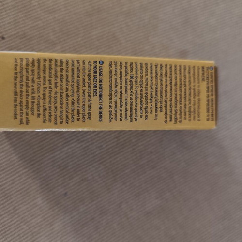 Afroso spray refill vanilla new unused