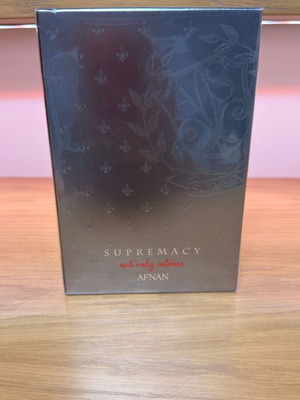 Afnan Supremacy Not Only Intense Extrait de Parfum καινούργιο, γνήσιο