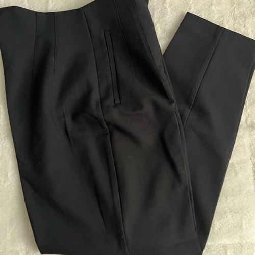 Zara black pants like new, size S