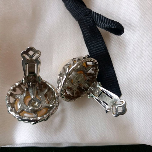 Vintage earrings used