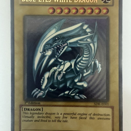 Yu-Gi-Oh! TCG First Edition Starter Deck Kaiba used, complete