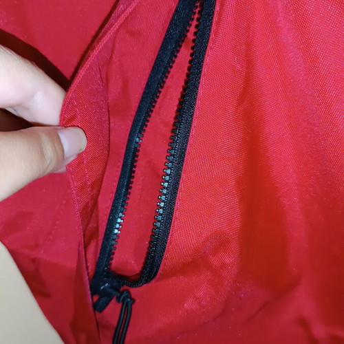 Efood delivery motorbike jacket used, medium