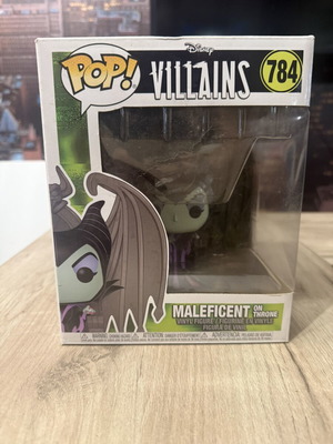 Funko Pop Disney Villains 784 Maleficent on throne σαν καινούργιο