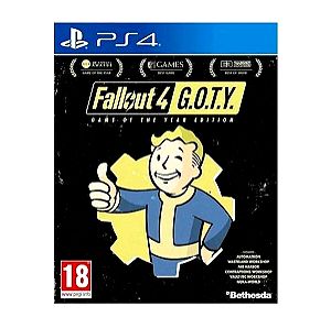 Fallout 4 Game of The Year Edition PS4 Game (USED)