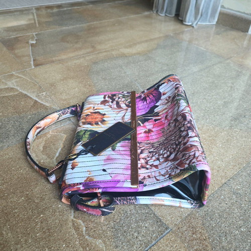 Ted Baker tote crossbody bag with short handle and long strap