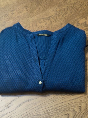 Massimo Dutti blue dress like new