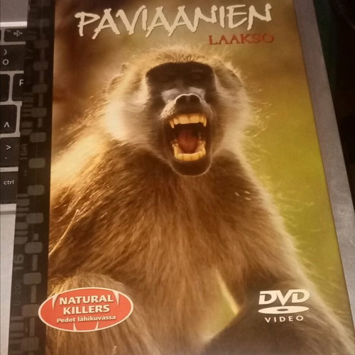 Paviaanien Laakso DVD like new, foreign language documentary