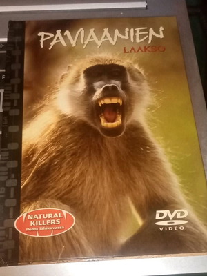 Paviaanien Laakso DVD like new, foreign language documentary