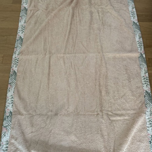 Towel with beautiful details and high-quality fabric