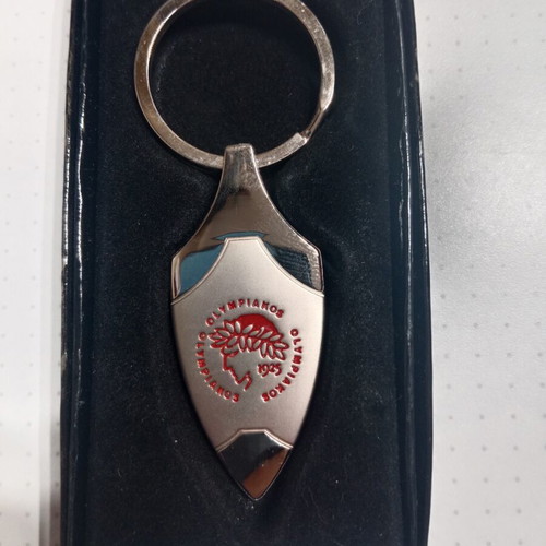 Olympiakos single-sided keychain new