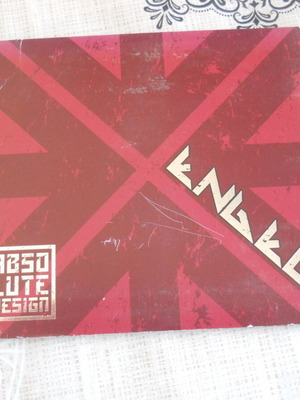 Engel Absolute Design CD album μεταχειρισμένο, metal