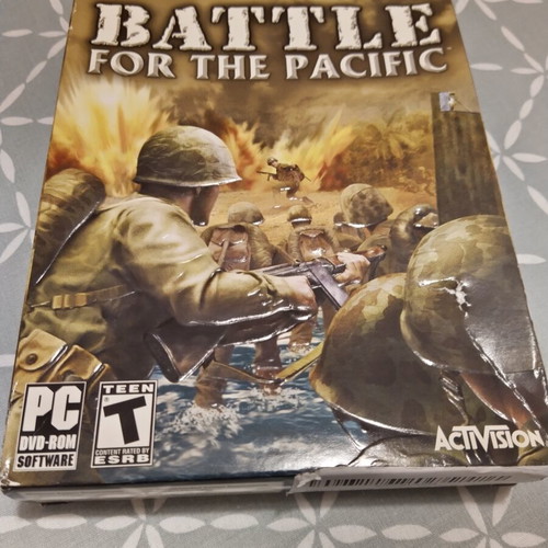 Battle for the Pacific PC game like new
