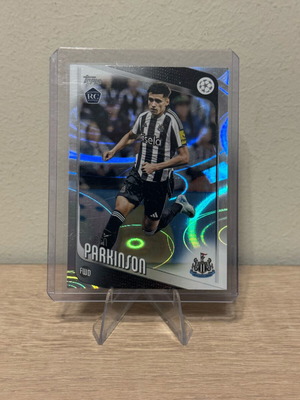 Topps UCC Flagship 2026 Ben Parkinson Rc Newcastle Silver Sparkle new