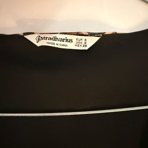 Maxi summer dress animal print Stradivarius like new, size S