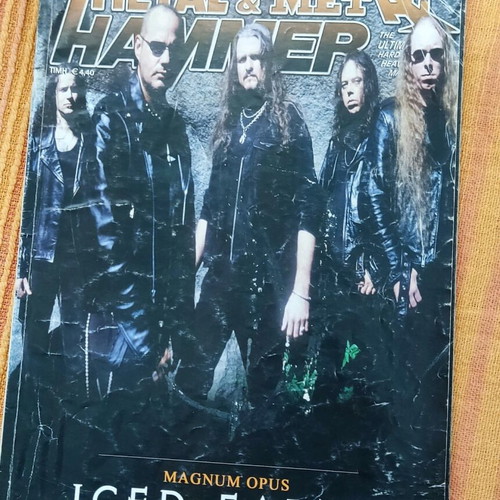 Metal Hammer magazine used, year 2004