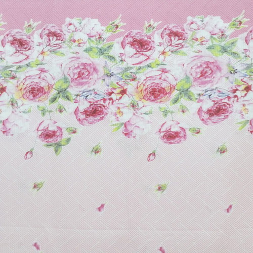 Tablecloth Roses new, 100% cotton, 150x170 cm