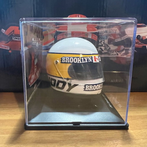 Jody Scheckter 1979 helmet new from Ferrari collection