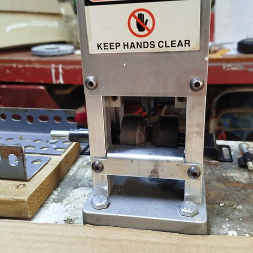 Cable Stripper with Drill Mount Like New