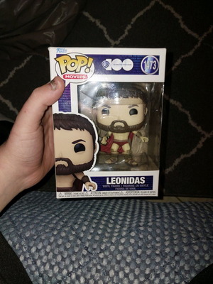 Funky Pop Leonidas new