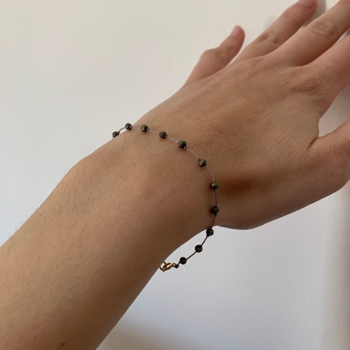 Spirito Rosa bracelet new with gold clasp