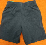Nike kids shorts like new, grey with green drawstrings, age 3