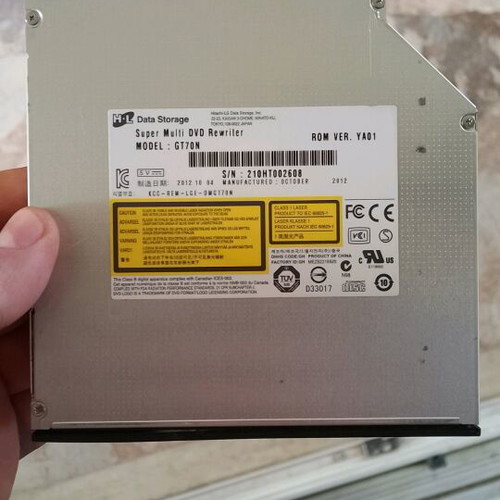 Hitachi DVD Rewriter for Laptop like new
