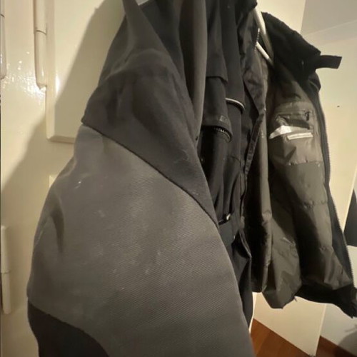 Revit motorcycle jacket size XL Cordura with full protection and winter lining
