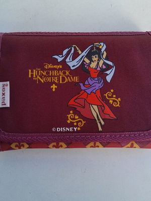 School pencil case The Hunchback of Notre Dame 1996 Disney new
