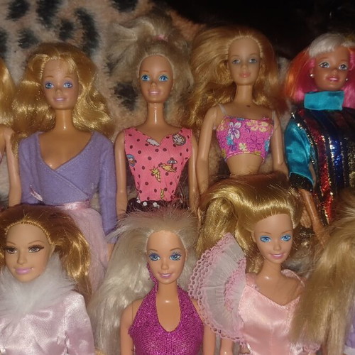 Barbies Sindys σετ 18 μεταχειρισμένων από 80s-90s