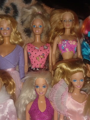 Barbies Sindys σετ 18 μεταχειρισμένων από 80s-90s