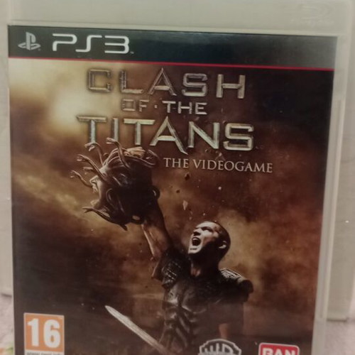 PS3 Game Clash of the Titans used in excellent condition