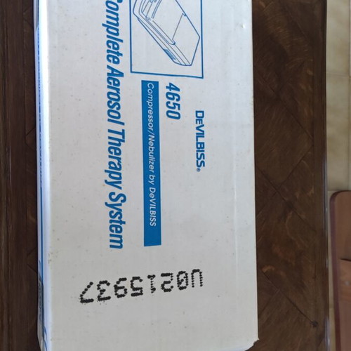 Pulmostar Nebulizer Sunrise 4650U like new without accessories