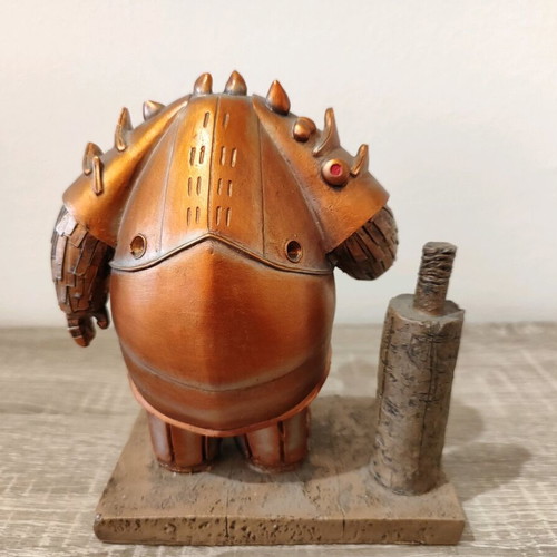 Mondoshawan Bobblehead figure used from The Fifth Element 2007