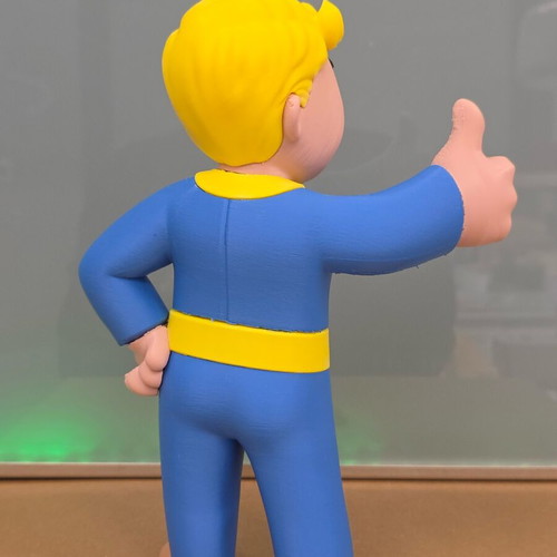 3D Fallout figure made to order, 26cm height